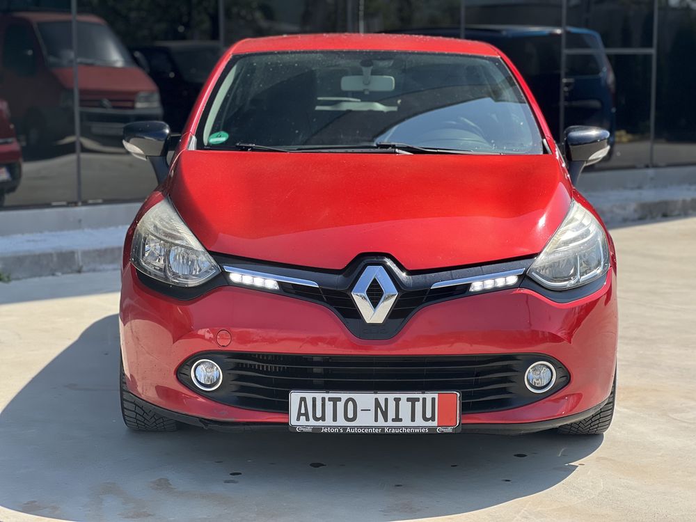 Renault Clio, an 2014, Import Germania, Posibilitate Rate