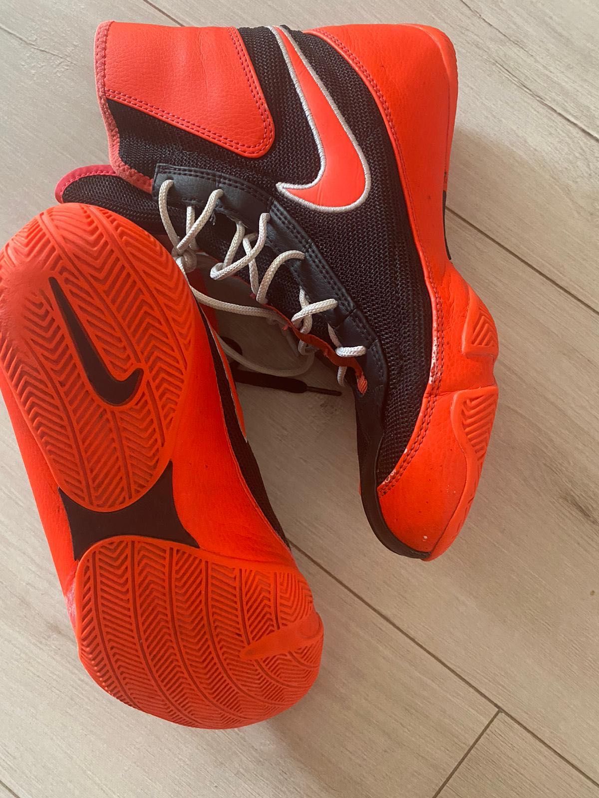 Обувки за бокс Nike Machomai 2, номер 38,5.