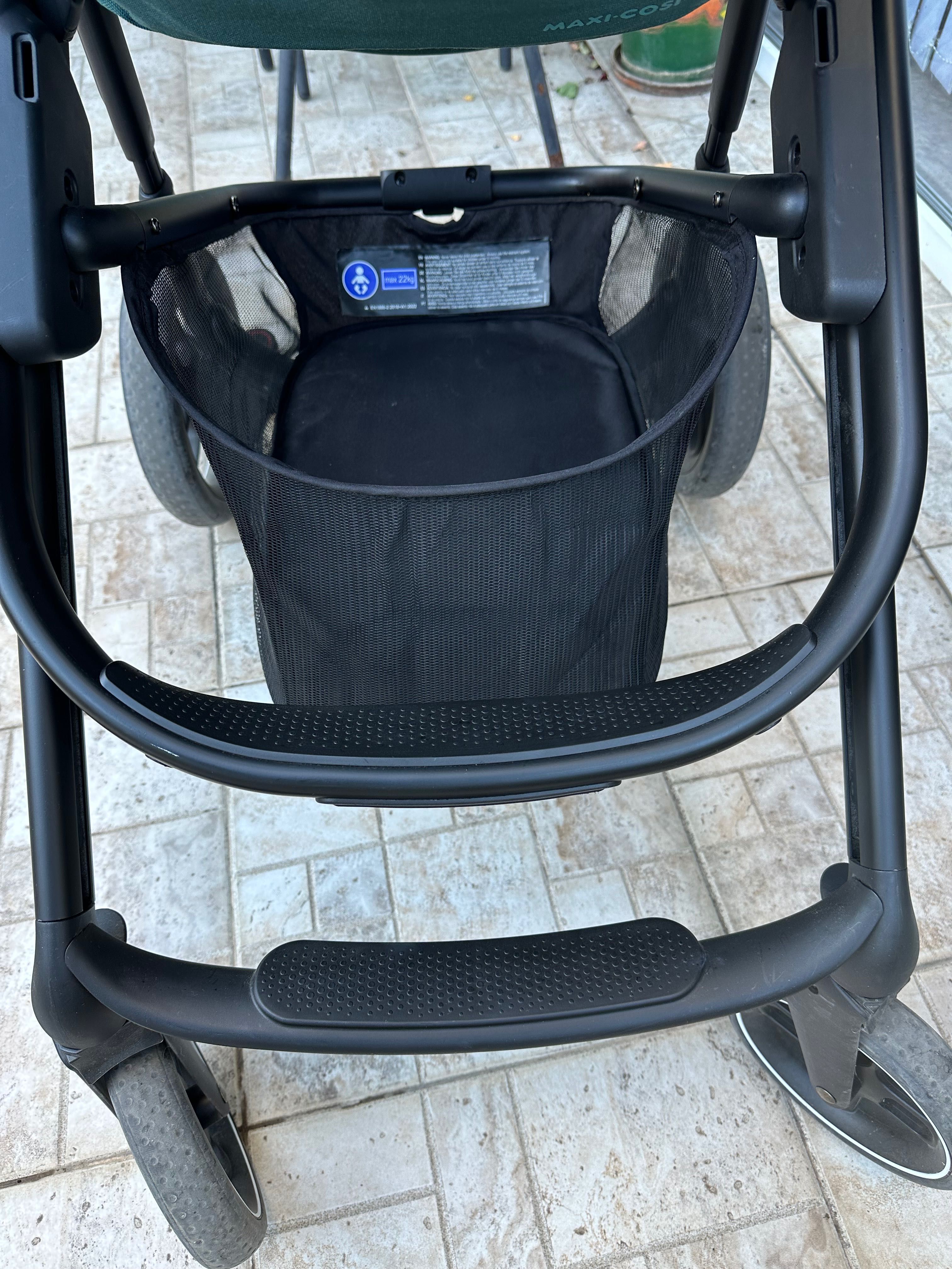 Maxi-Cosi  Plaza + 2в1 - Essential Green Чисто нова лятна седалка