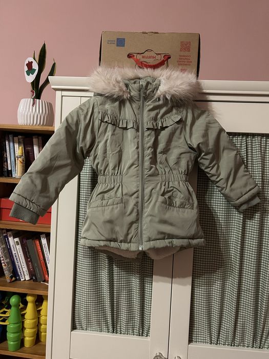 Geaca de iarna impecabila marimea 98