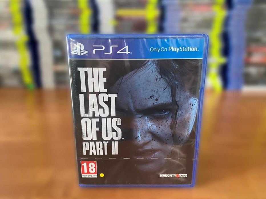 НОВЫЙ Одни из нас Часть 2 Пс4/The Last of Us Part II PS4/PS5 Много Игр