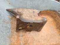 Nicovala germana veche, peste 50kg