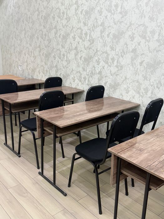 O’quv markaz uchun stol stul komplekt