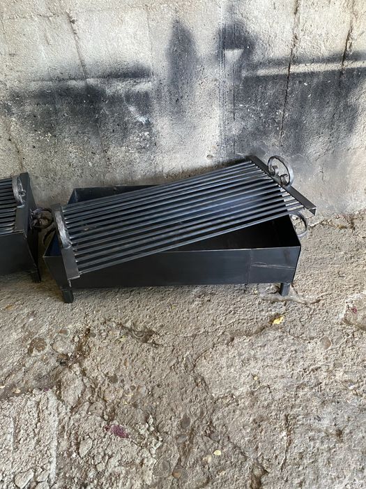 BBQ барбекю скари по поръчка за размер на дървени въглища