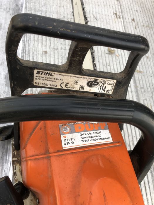 De vanzare drujba Sthil model 180.