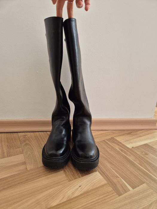 Кожени ботуши Reserved