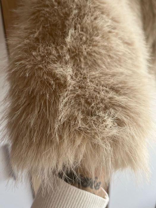 Пухено Палто-НОВО!