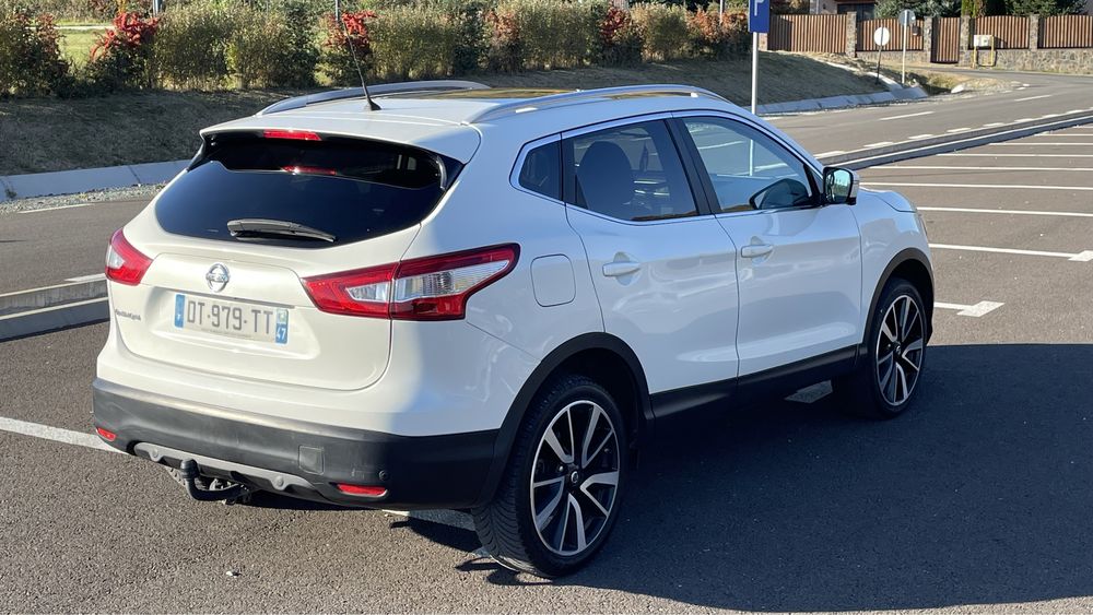 Nissan Qashqai 1.6 dci Full piele Panoramic