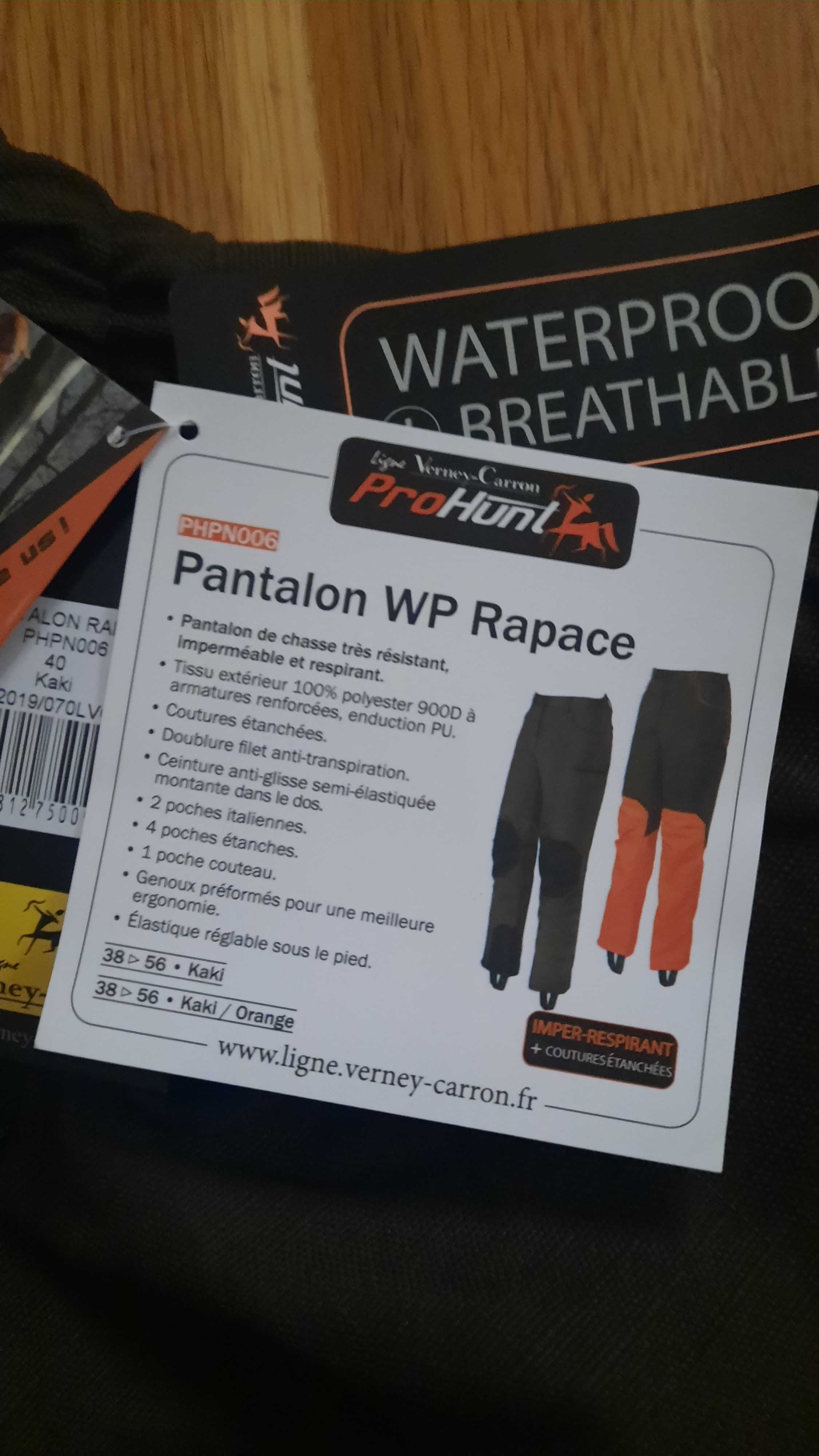 Pantalon Pro Hunt