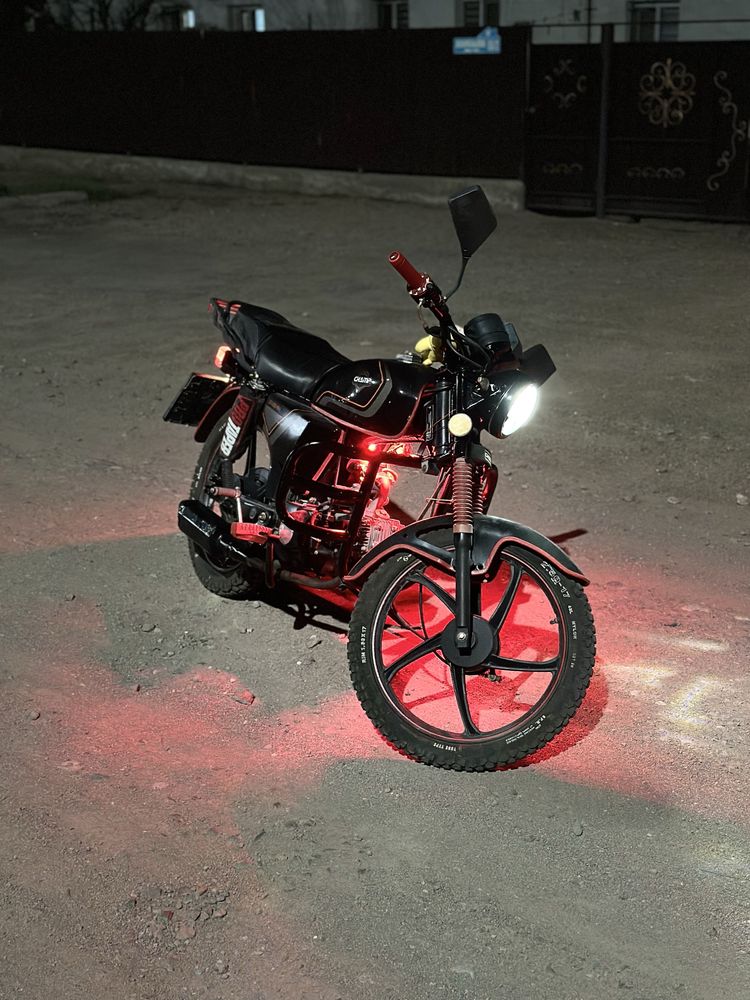 Мотоцикл Чамп 110сс