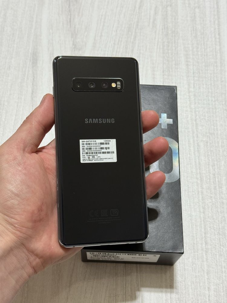 Samsung S10 Plus 128 gb Ram 8 android 12 доставка есть