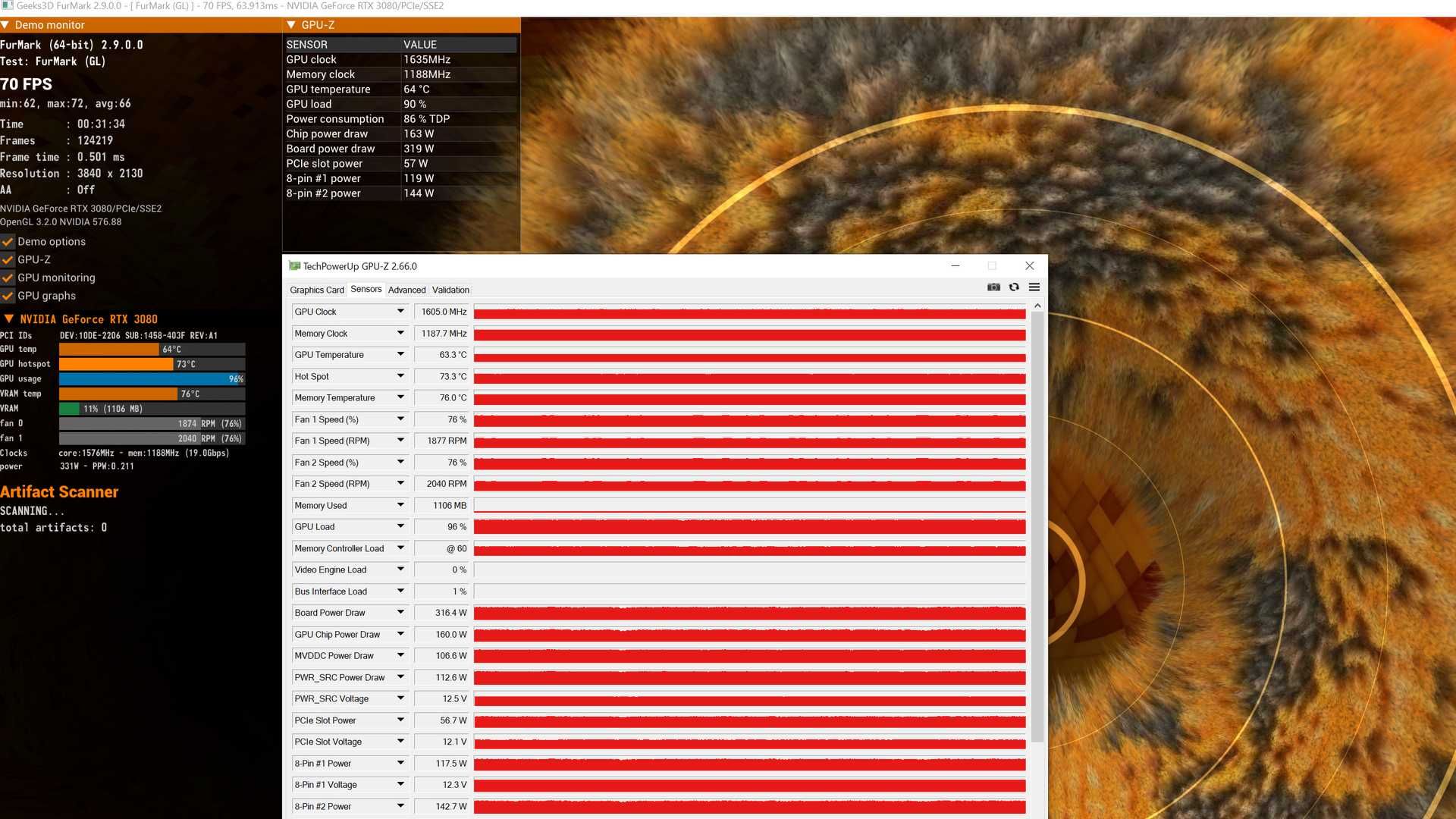 PC Ryzen 7, 32GB DDR4, SSD NVMe – Testat cu RTX 3080, 4070