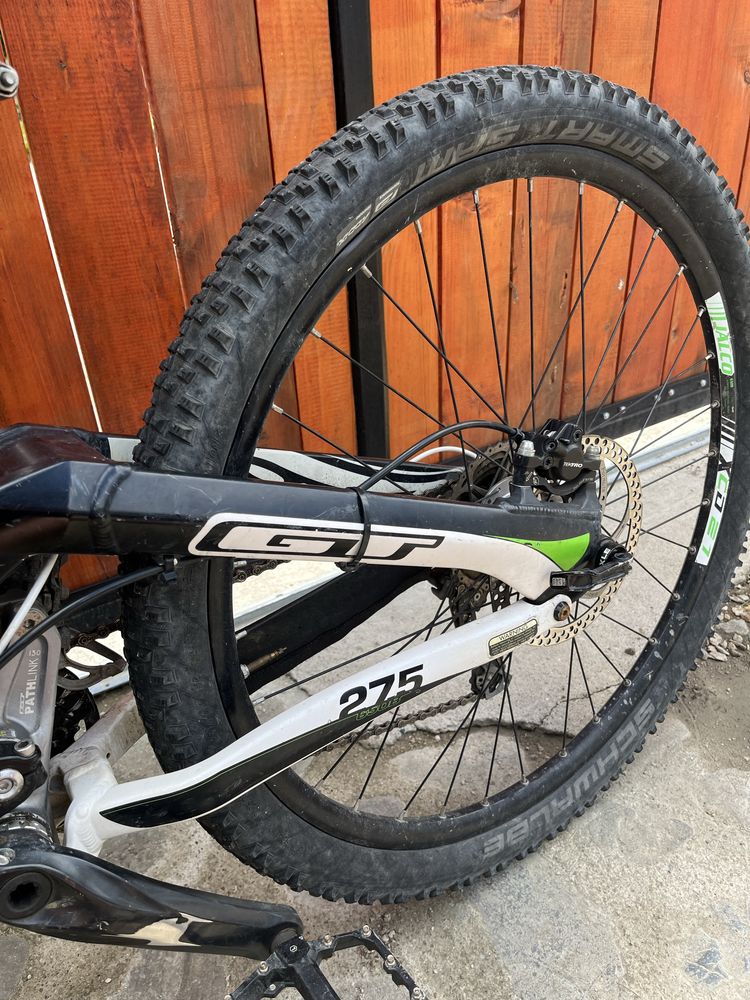 Bicicleta Mtb GT Sensor Elite 27.5 Dh Fox Rockshox Shimano