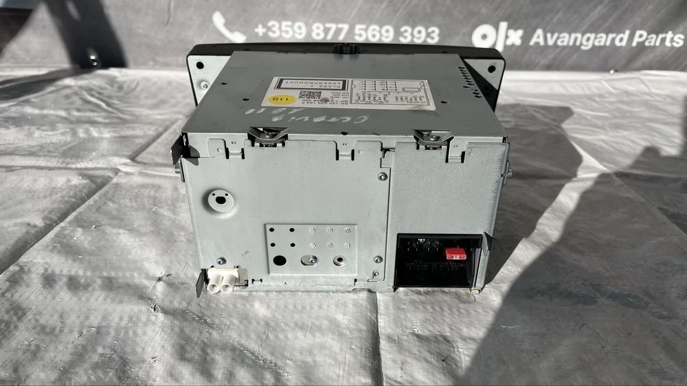 Мултимедия Skoda Octavia 2 (2004-2014)