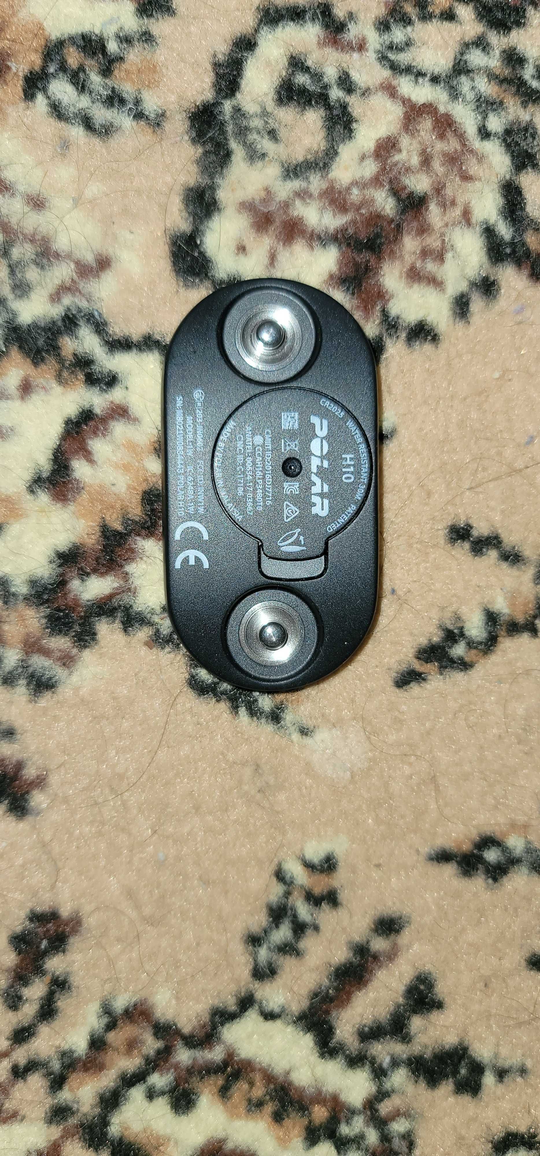 Polar v800 + H10