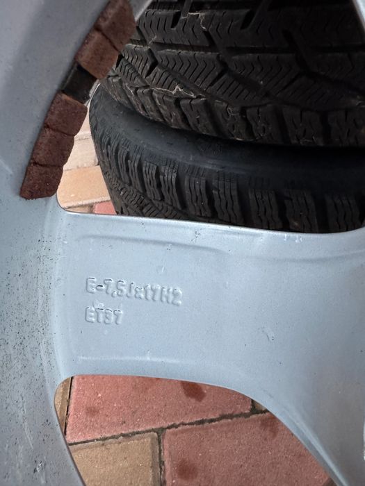 Vand Jante Audi R17 5x112 225/50R17