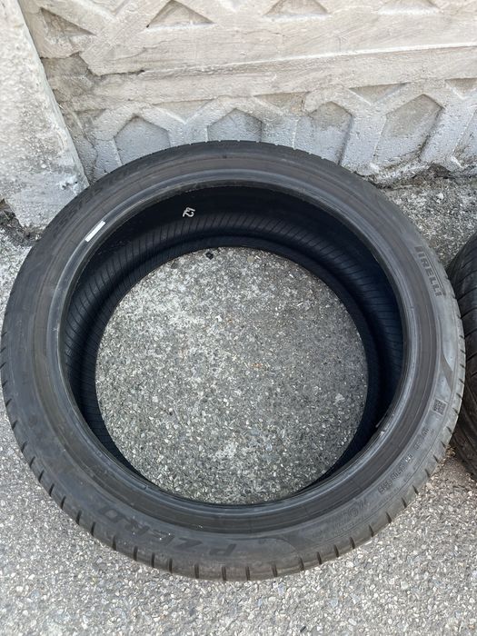 Pirelli Pzero runflat steluta BMW 255/35/19