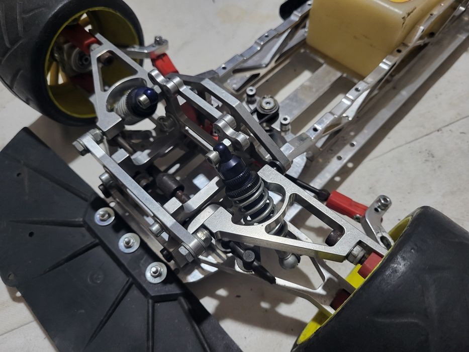 Automodel benzina 1/5 full aluminiu roller