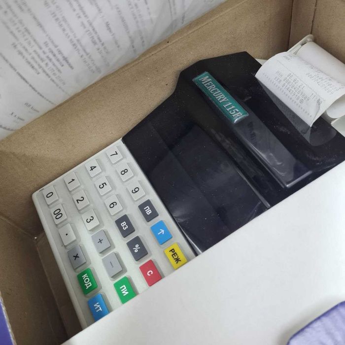 Кассовый аппарат Меркурий