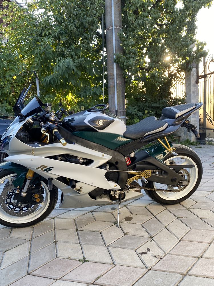 Yamaha yzf r6 a2 sau schimb cu auto