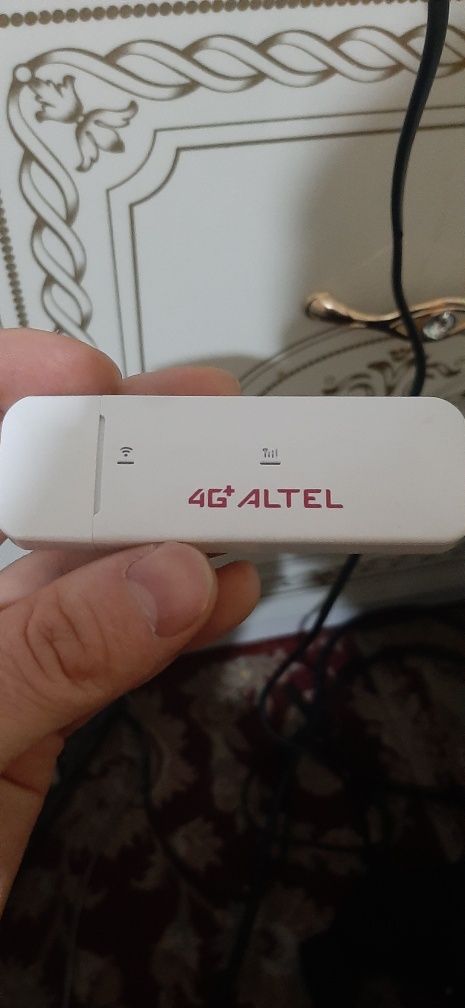 Uzb модем алтел 4 g