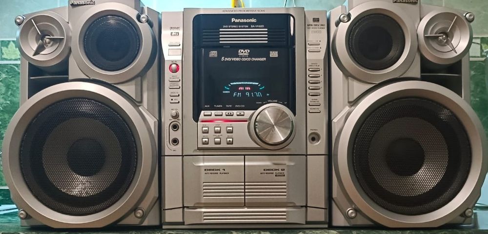 Музыкальный центр Panasonic
