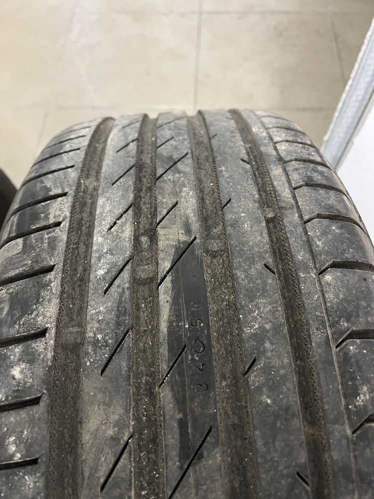 Roti/ Jante BMW X3 235/55 R17 Vara