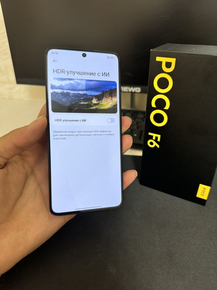 Poco f6 12/512gb