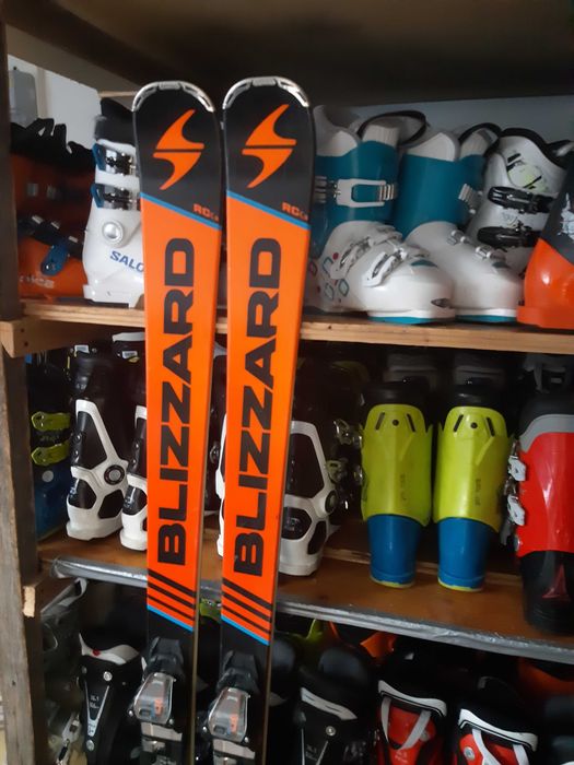 Schiuri ski Blizzard RC Carbon 178 cm skiuri adulti