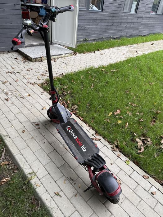 Trotineta Quickvolt sau Zero 10x dual motor