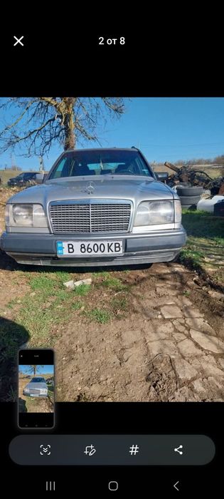 Продавам мерцедес 124.   2.5 дизел  3500