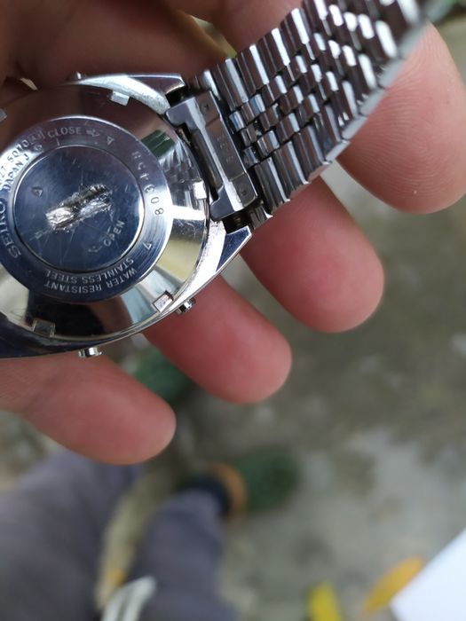 Ретро електронен часовник Seiko