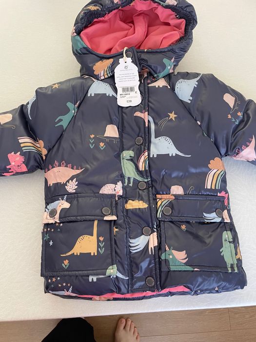 Детско зимно яке Next ново