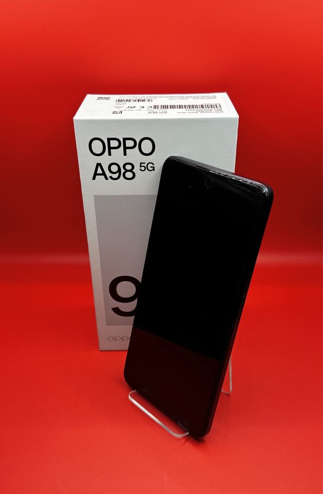 Solamanet Vinde: Oppo A98 5G, Fullbox, 8Gb Ram, 256 Gb