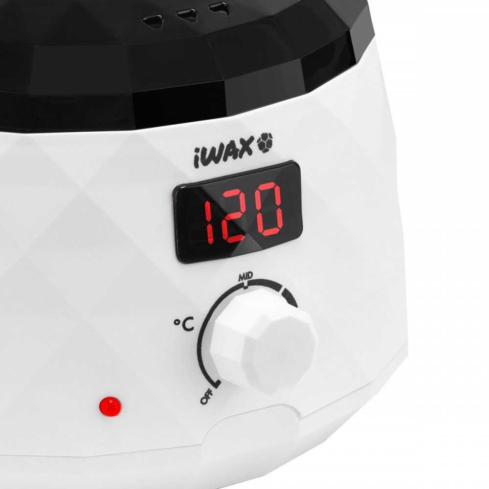 Нагревател за кола маска Diamond Tech -400 мл -100W- черен/бял