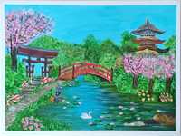 Tablou Gradina Japoneza 70*50 cm