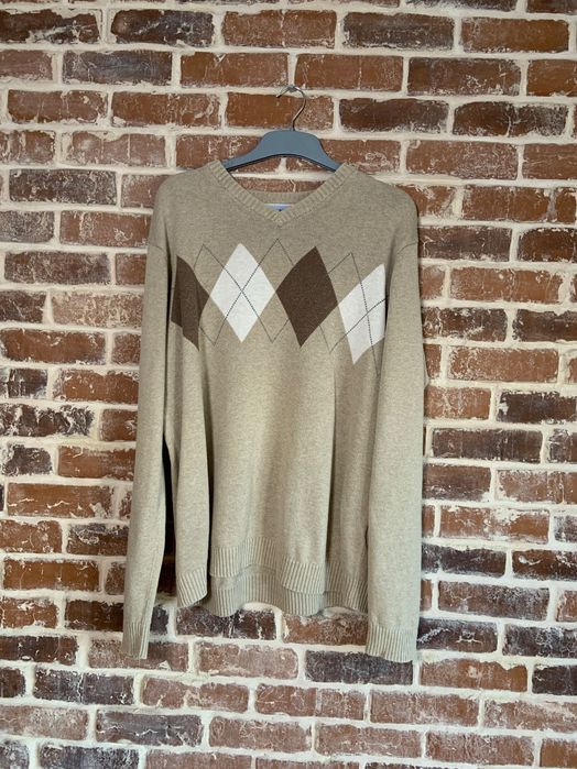 Pulover Tommy Hilfiger marime L bej