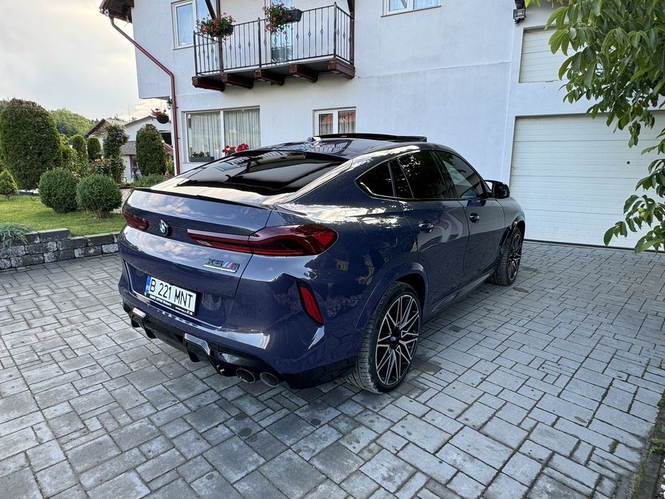 Bmw X6M g06 competition 625 cp hybrid facelift