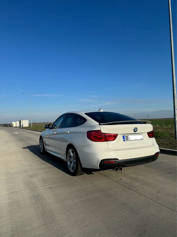 Bmw seria 3 gt facelift