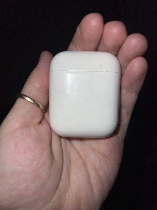 Кейс Air pods 2 original покупала в Корее