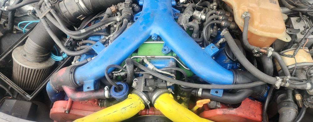 Двигател 2.7 битурбо