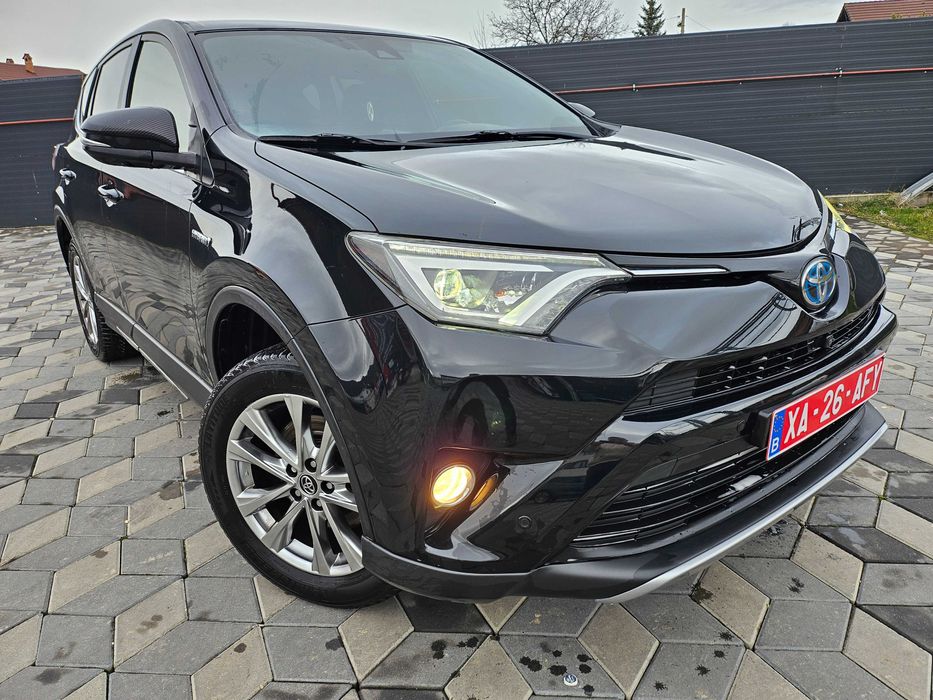 Toyota Rav 4,Hybrid,4X4,LIMITED Edition 55 RAIDILLION,GARANTIE Repreze