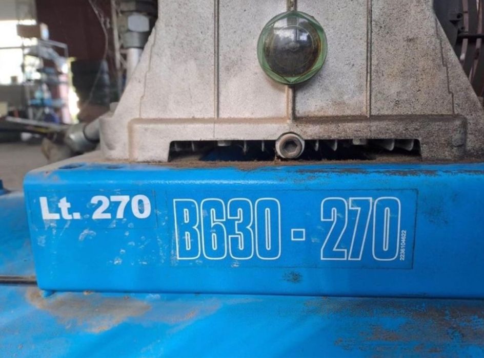 Compresor ABAC 270 L 11bari 7.5 CP 380 V