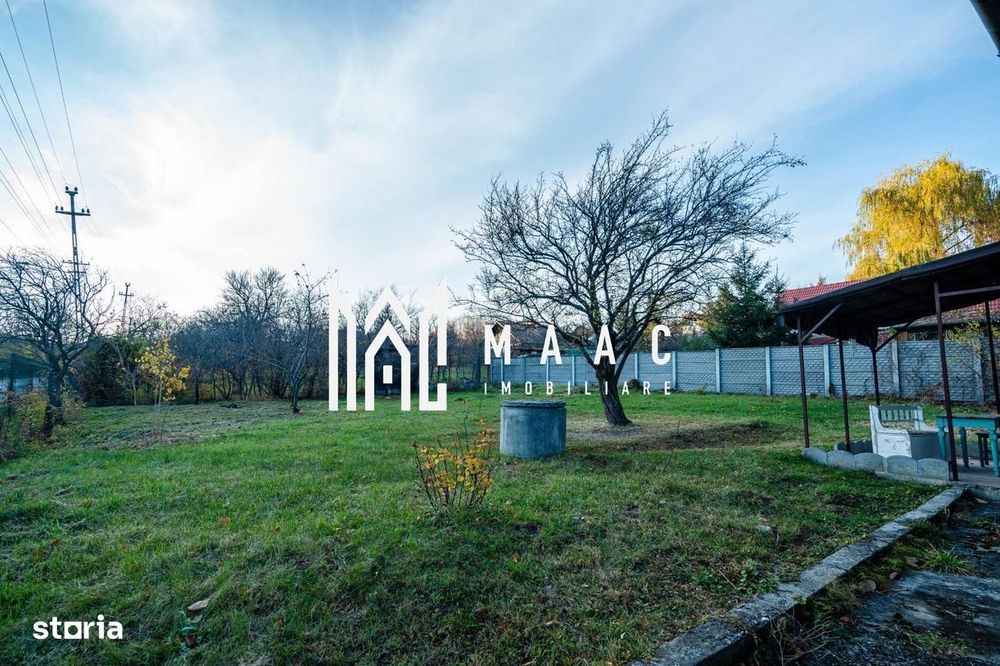 Teren intravilan cu construcție |  776 MP | Cisnadioara