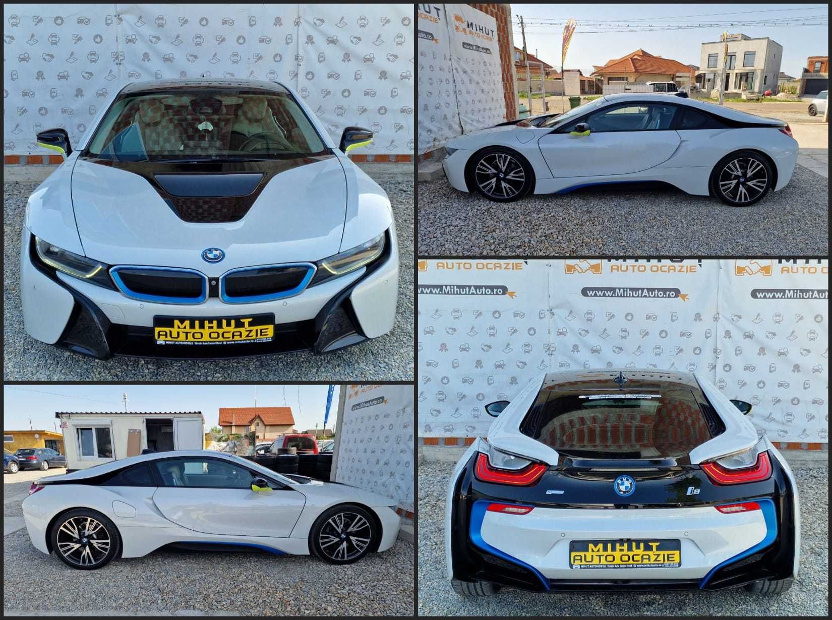 BMW i8 PHEV Hibrid | 362 cp Euro 6 | Garantie | Rate | Leasing