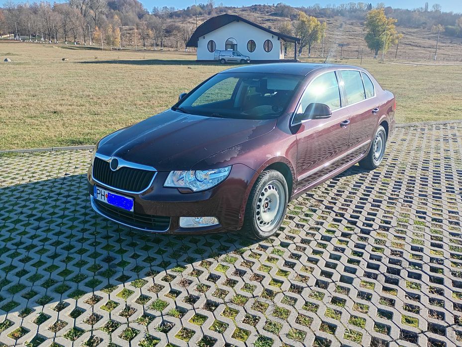 Skoda Superb 2009