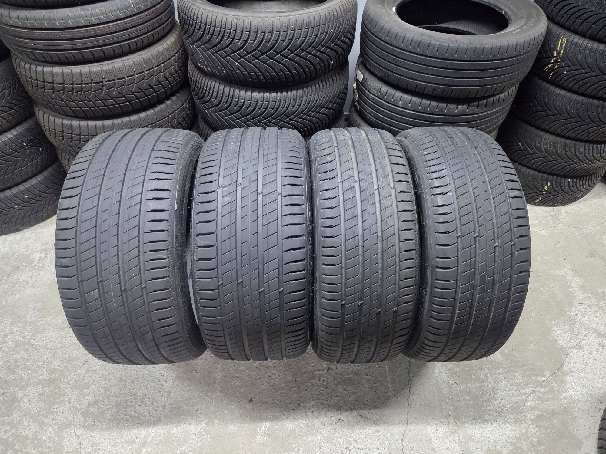 Set 4 Anvelope Noi vara Demo Michelin 245/45/20 cu 275/40/20 Run Flat