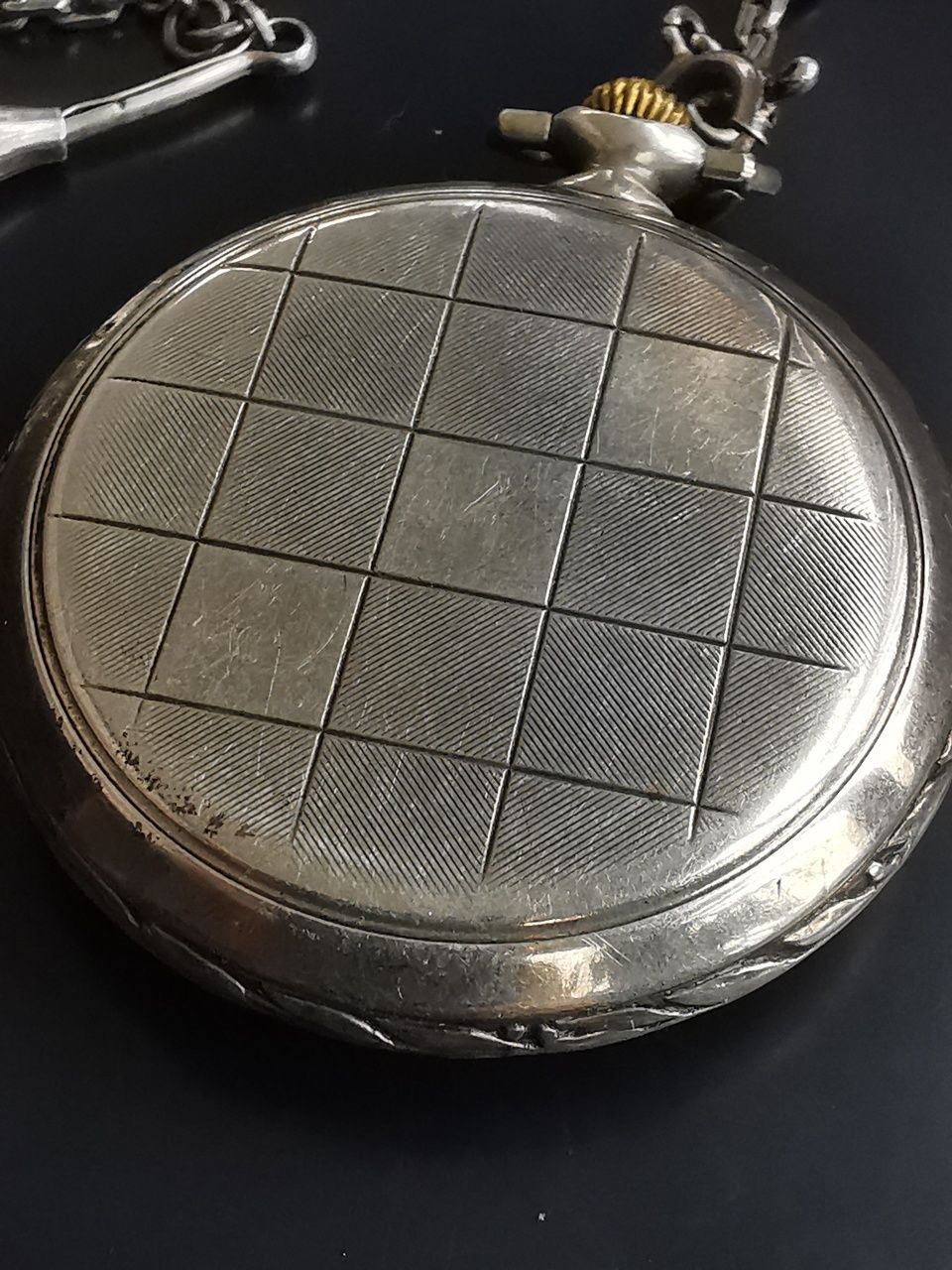 Ceas de buzunar ZENITH Argint 48 mm
