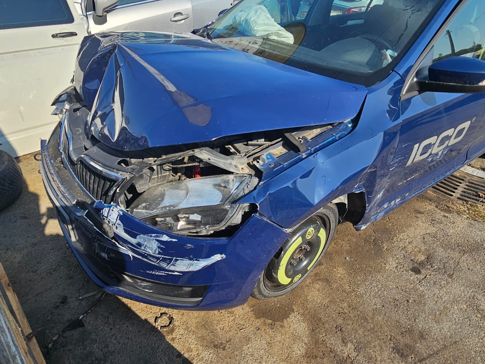 Parasolar dreapta Skoda Rapid 3 [2012 - 2017] 1.6 tdi CXMA