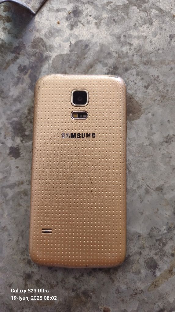 Samsung S5 mini Xotirasi 16Gb